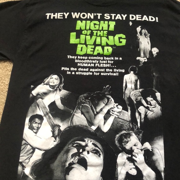 Other - 🧟‍♂️ HP🧟‍♂️ Night of the Living Dead shirt s L
